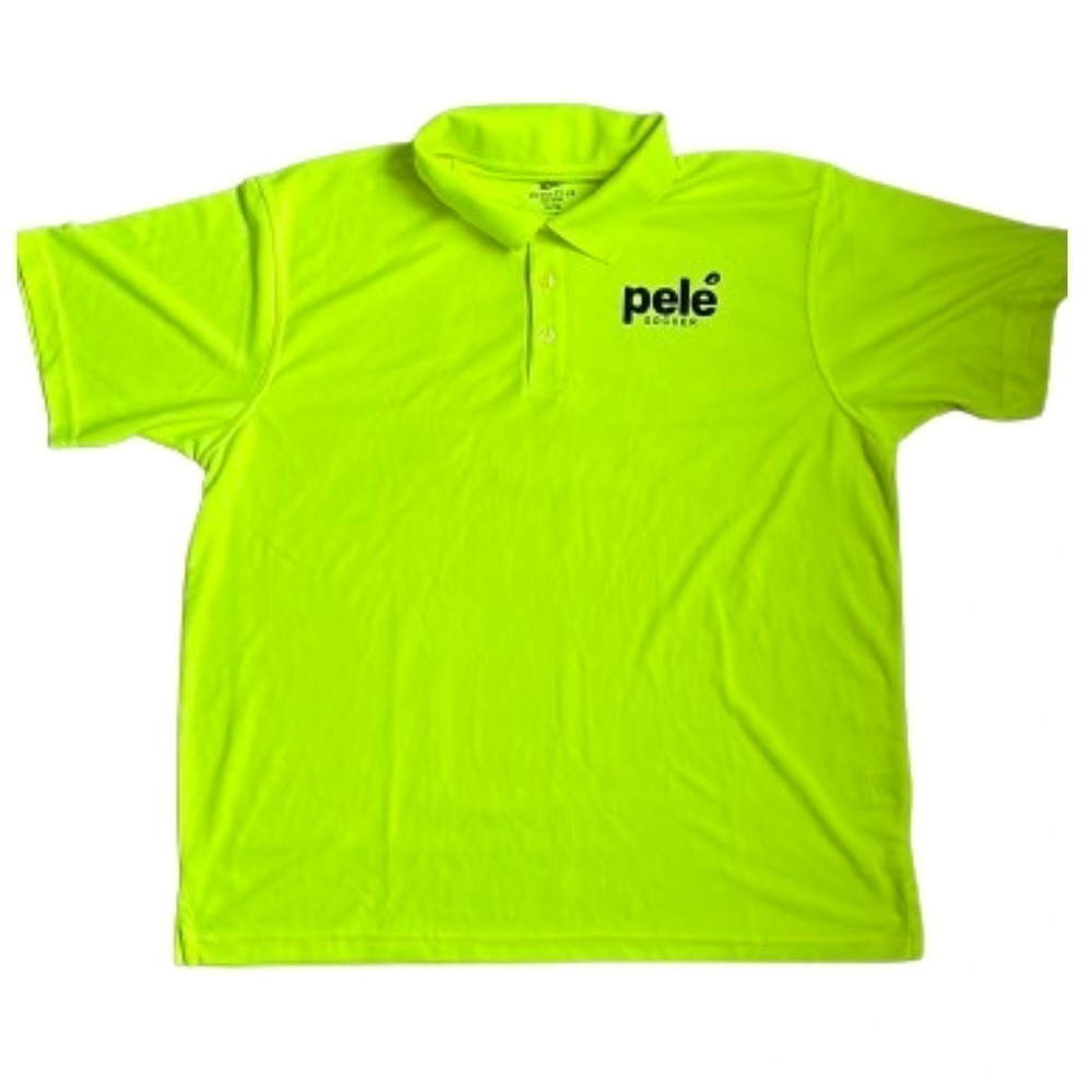 Pele’ Soccer League Team Polo Shirt - Picture 1 of 8